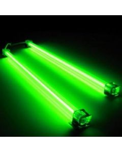 coolerguys PCToys 12" Green Cathode (Dual) for Case Lighting, Backlighting, and Lighting Mods