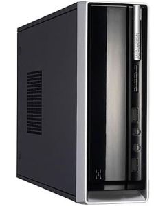 Linkworld Electronic LLC. Mini-iTX Case 820-02B Cases, Black (820-02B-C2128U)