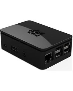 Raspberry Pi Case (Black) (Not Compatible with Pi 3 Model B Plus)