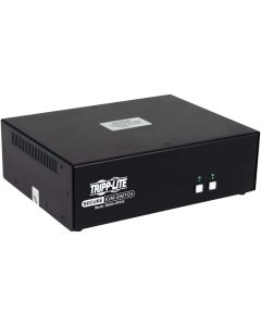 Tripp Lite Secure KVM Switch 2-Port Dual-Monitor DisplayPort 4K NIAP TAA (B002A-DP2A2)