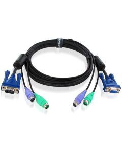 ConnectPRO SPS-10P Sinmax 3-in-1 Kvm Cable For Ps/2 System (10 feet)