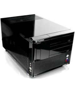 Thermaltake Black SECC Japanese Steel LANBOX Lite VF6000BNS Micro ATX Media Center/HTPC Case