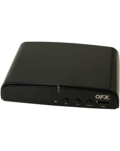 MyCableMart Digital Tuner (QFX CV-103) Off-Air Antenna with HDMI/Composite/USB & DVR