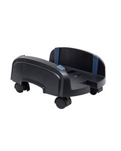 Plastic Stand for ATX Case with Adjustable Width with Caster Wheels