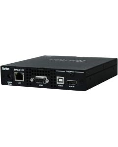 Raritan Dominion KX IV-101 Ultra High Performance 1-Port 4K KVM-Over-IP Switch
