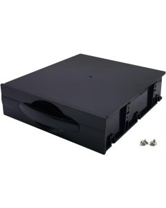 BlueMart 5.25" Black Desktop Computer ATX/MATX Hard Drive Mobile Blank Rack Drawer Tray Devices Storage Box case