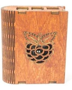 PiBerry Book Case for The Raspberry Pi3B+, 3, Pi 2, and Pi B+~ Gunstock