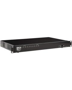 Tripp Lite KVM Switch, 8 Port HDMI USB with Audio and USB Sharing KVM Switch, 1U Rack Mount (B024-HU08)