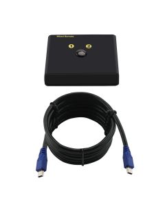 Replacement Wired Remoter A B Toggle Switcher for CKL 2 Port Dual Monitor KVM Switches