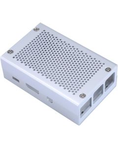 Unistorm Raspberry Pi 3 Model B+ Case Aluminum Case Silver Case Compatible with Raspberry Pi 3 Model B Also
