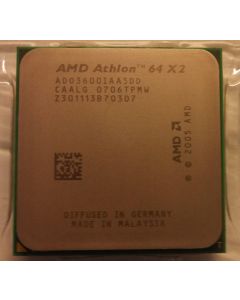 AMD Athlon 64 X2 3600+ Energy Efficient 1.9 GHz Dual-Core AM2 CPU ADO3600IAA5DD