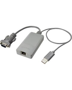 Belkin CAT5 KVM Switch for USB with Smb Server Interface