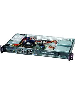 Supermicro Rack Mount Server Chassis CSE-505-203B,Black