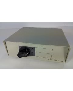 AB 2 Way Switch Box, DB25 Female